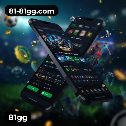 81gg cadastro — tela de formulário no app oficial