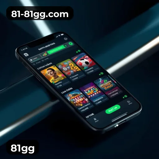 81gg login — painel de entrada no app oficial